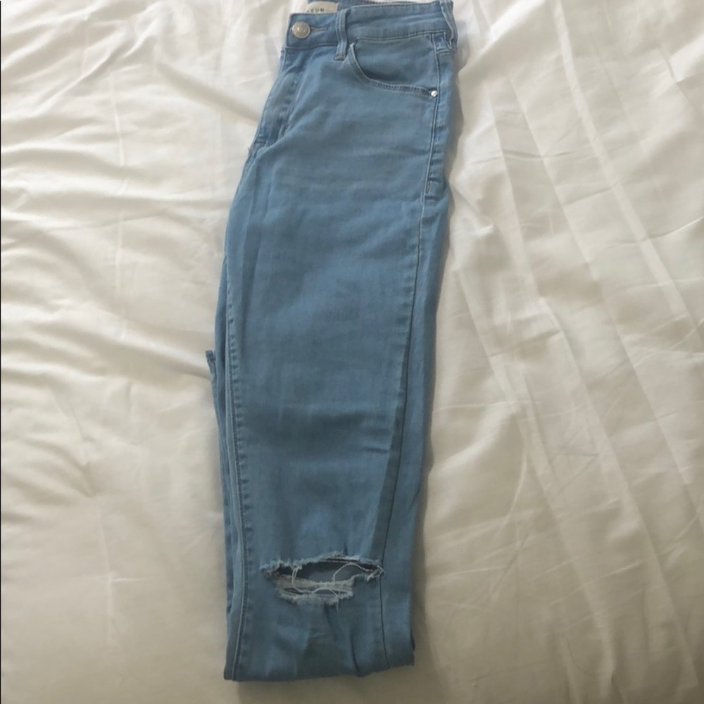 Pacsun Jeans super high-rise skinniest